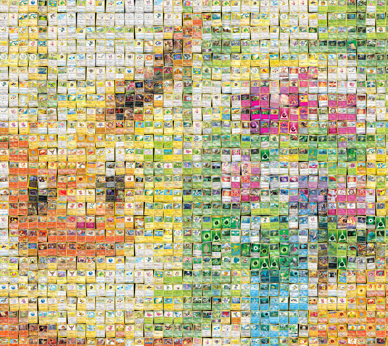 Eevee Mosaic Framed Poster – Pokémon Twilight Masquerade Charm, Art for Fans