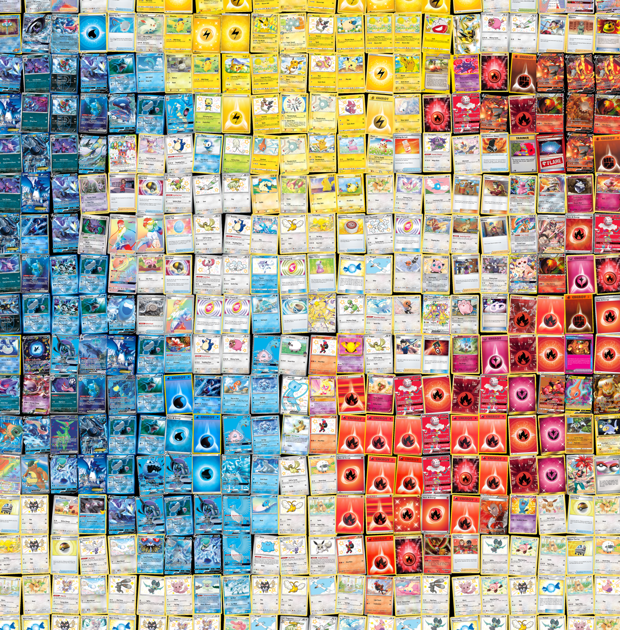 Latias & Latios GX Pokmon Mosaic Fine Art Poster with Card Design PokeMosaics Latias & Latios GX Pokmon Mosaic Fine Art Poster with Card Design PokeMosaics