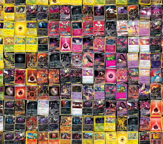 Mosaic Art: Moltres & Zapdos & Articuno GX – Fine Art Poster